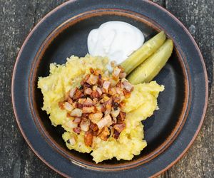 Prażuchy, prażucha, lemieszka - przepis na ziemniaki inaczej