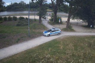 Dzieci chodziły środkiem Sanu!