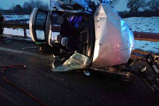 Pirat drogowy zmiótł z drogi policjanta