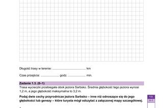 Tak wyglądał arkusz CKE matury z geografii na poziomie rozszerzonym (Formuła 2023)