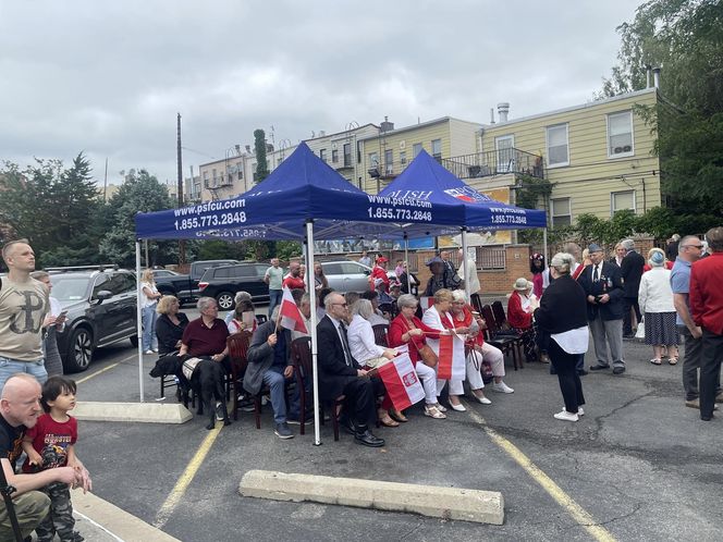 Obchody 81. rocznicy wybuchu Powstania Warszawskiego w Nowym Jorku