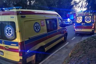 Wybuch w remizie pod Krakowem. Wśród rannych jest sześcioro dzieci