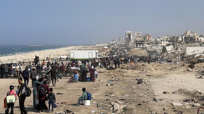 Palestyńczycy nie chcą opuszczać Gazy