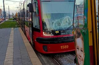 Dwa tramwaje zderzyły się w centrum Łodzi
