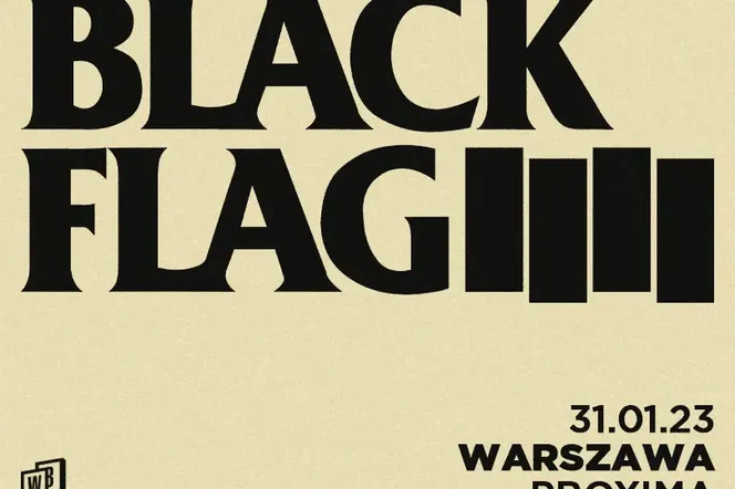 Black Flag na jedynym koncercie w Polsce! Grupa wystąpi w Warszawie
