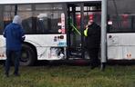 Szczecin: Wypadek autobusu komunikacji miejskiej