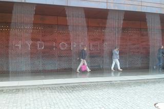 Kurtyna wodna w Hydropolis