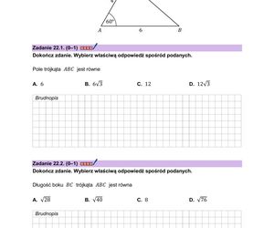 Matura poprawkowa  MATEMATYKA 2025- FORMUŁA 2023