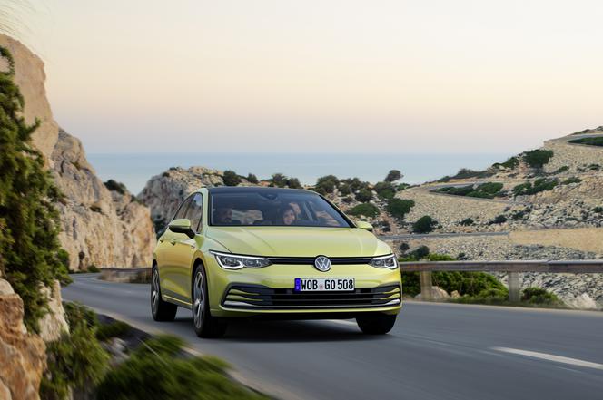 2020 Volkswagen Golf 8