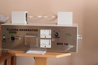 Leczył raka plazmami, został skazany