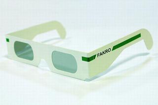 Fakro , od maja do czerwca 2009, prowadzi serię spotkań skierowanych głównie do architektów i projektantów przedstawiając swoje najnowsze produkty w formie prezentacji stereoskopowej (3D)