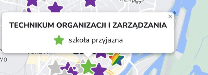 Szkoły przyjazne LGBT+ w Szczecinie