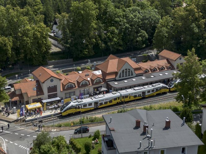 Po 25 latach kolej wraca do Karpacza