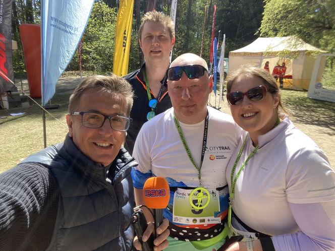 Stery na Sport z Uruzem 2025. Bieg i Nordic Walking w Dywitach