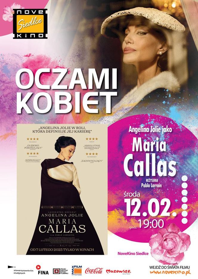 Film „Maria Callas” w ramach cyklu „Oczami Kobiet” w Novekino Siedlce już 12 lutego! 