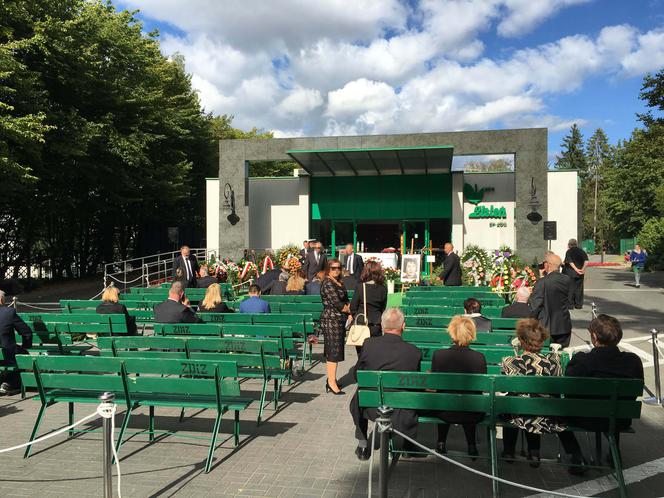 Pogrzeb Anny Kurskiej