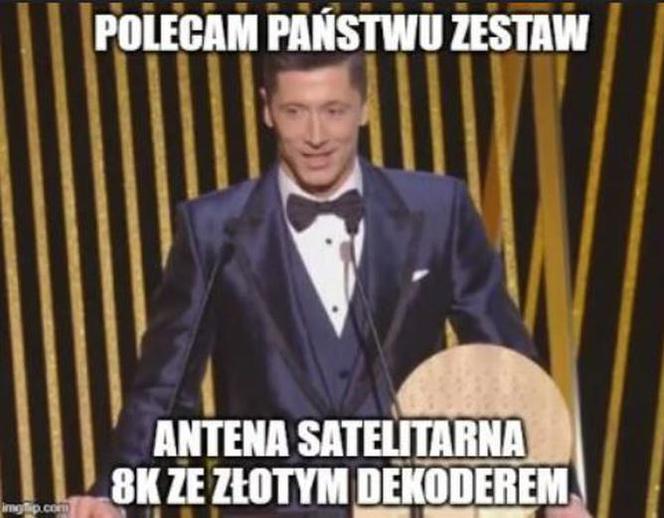 Memy po gali Złotej Piłki