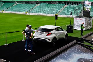 Toyota C-HR, prezentacja Stadion Legii