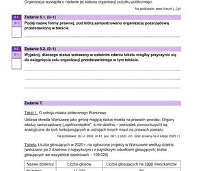 Matura WOS 2025 - ARKUSZ CKE, ODPOWIEDZI, ZADANIA DO POBRANIA
