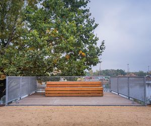 Park Żerański w Warszawie już gotowy