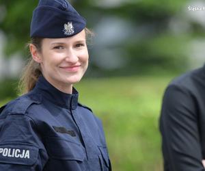 Nowi policjanci wstąpili w szeregi śląskiej policji GALERIA