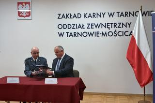Inwestycje w Zakładzie Karnym w Tarnowie - Mościcach