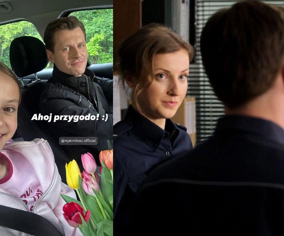 M jak miłość. Hania zachwyci się Adamem! Natalka postanowi w końcu dać mu szansę, ale nie będzie już sama - ZDJĘCIA