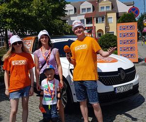 Eska Summer City na festiwalu rowerowym w Biskupcu. Zobaczcie, jak było! [ZDJĘCIA]