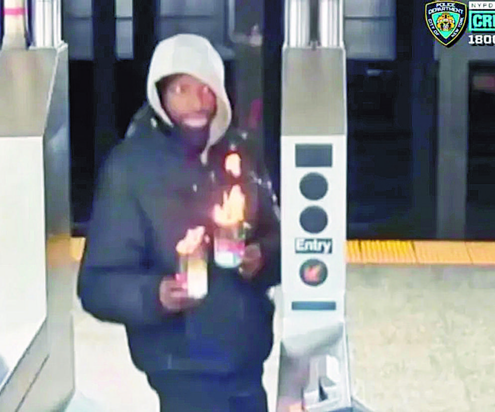 Podpalił pasażera w metrze
