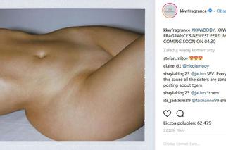 Kim Kardashian nago na Instagramie