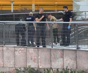 Atak nożem przed Złotymi Tarasami