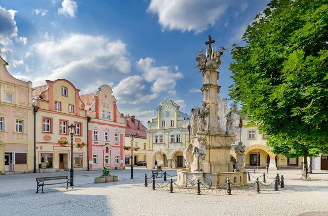 Lądek-Zdrój centrum