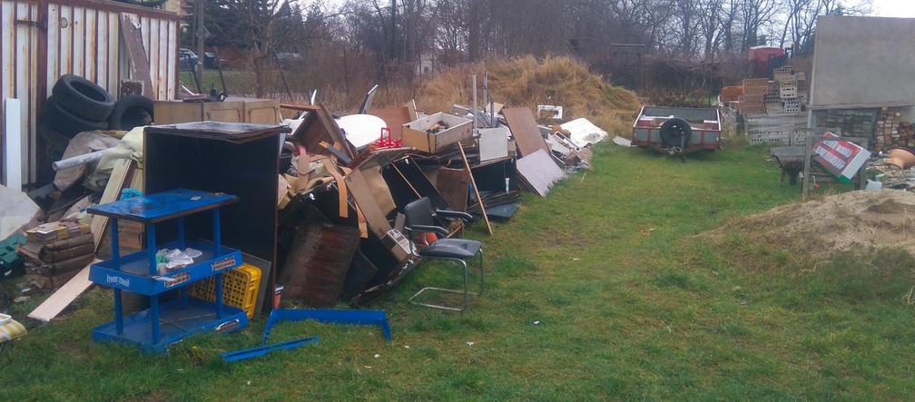 Poznań: Odkryto kolejne nielegalne wysypiska śmieci!