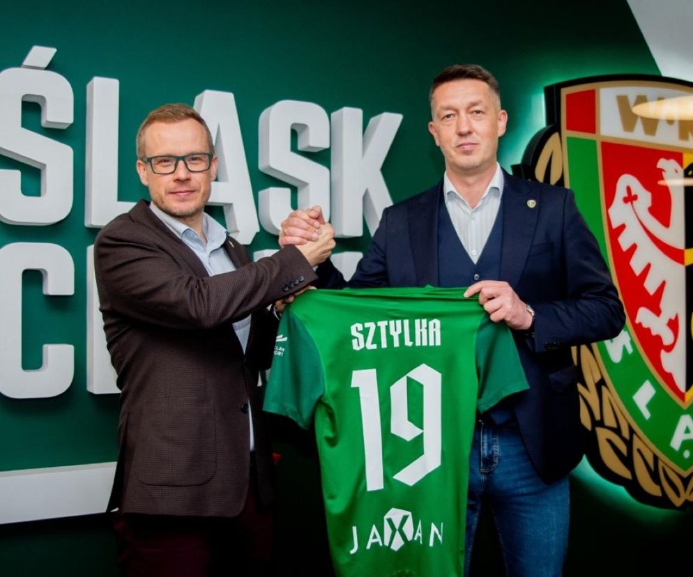 Dariusz Sztylka dyrektorem sportowym Śląska!