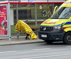 Śmierć na przystanku w Warszawie