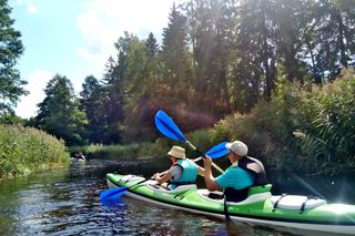 Najlepsze trasy wodne na Podlasiu na letni weekend