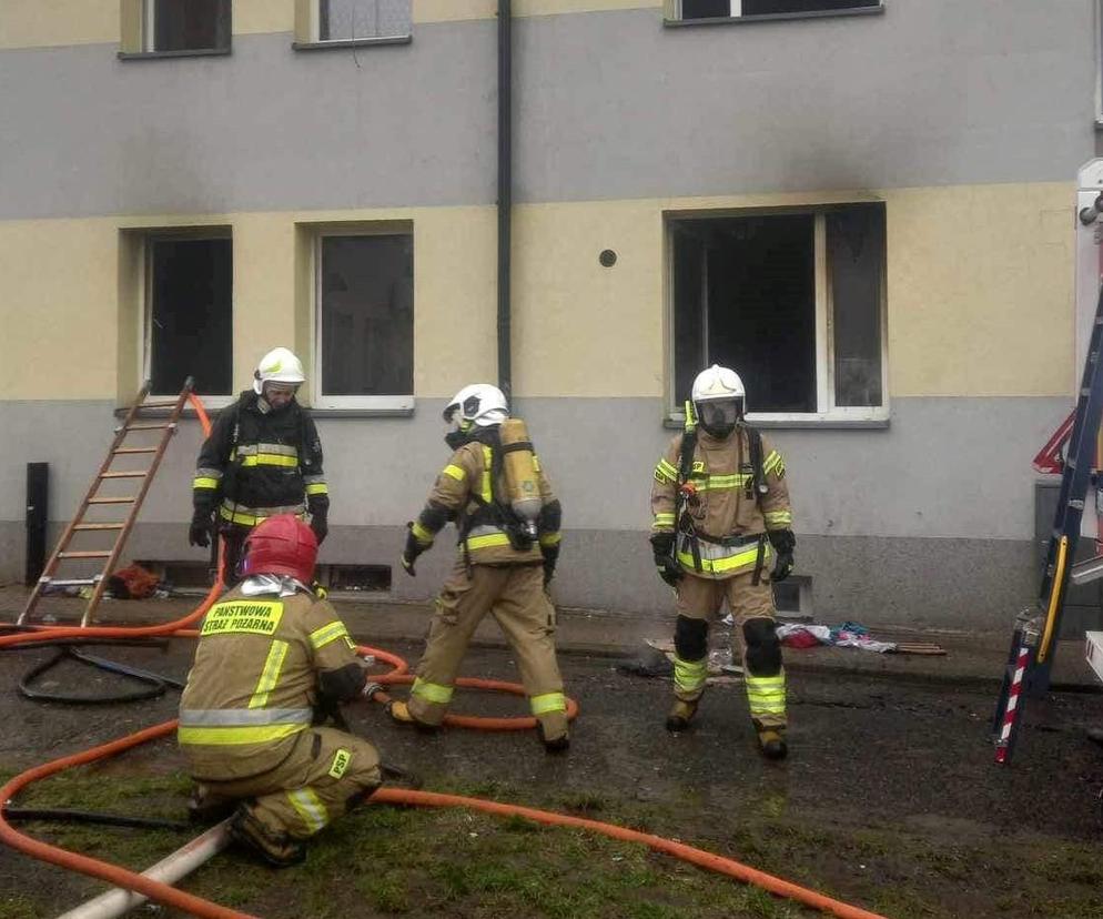 Tragiczny pożar w Siemianowicach Śląskich