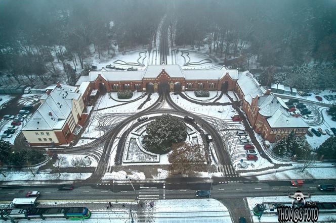 Zdjęcia Szczecina wykonane dronem - Thomas Foto Drone