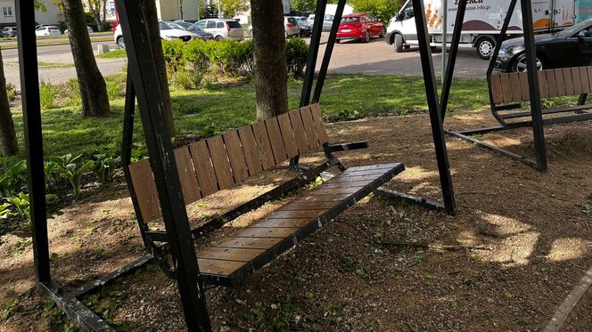 Park Lawendowy na osiedlu TBS w Białymstoku