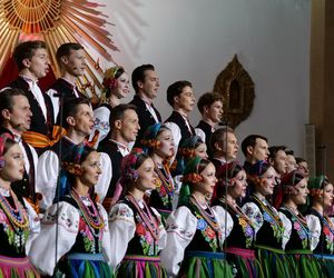 Występ zespołu Mazowsze w Starachowicach