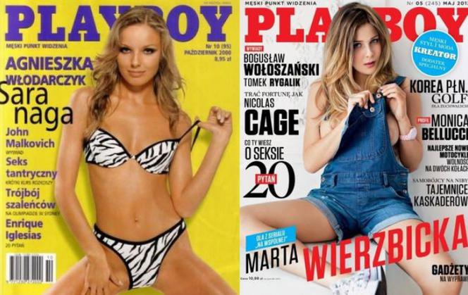 Polskie aktorki w Playboyu