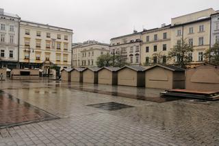 Jarmark Bożonarodzeniowy w Krakowie w tym roku w innym miejscu!