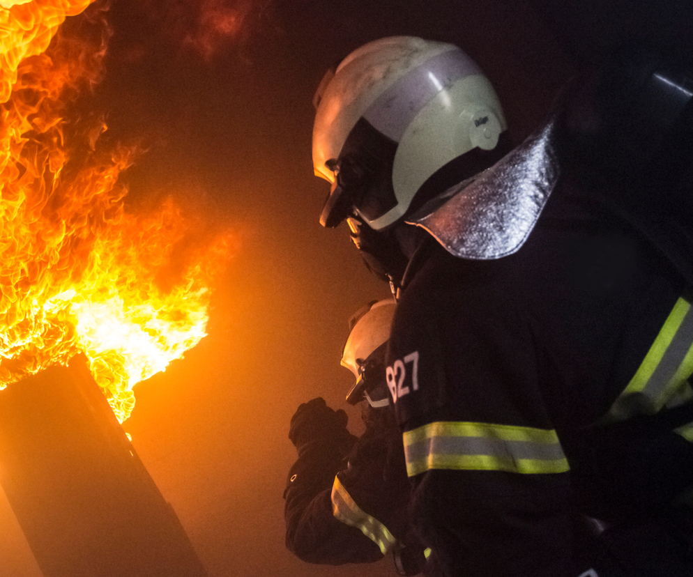 Zawiercie: Tragiczny pożar w lany poniedziałek. Zginął 60-latek