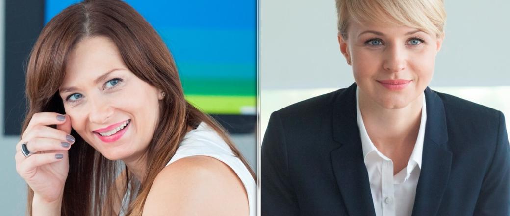 Przyjaciółki 8 sezon. Iwona Mistkiewicz (Monika Dryl), Zuza (Anita Sokołowska)