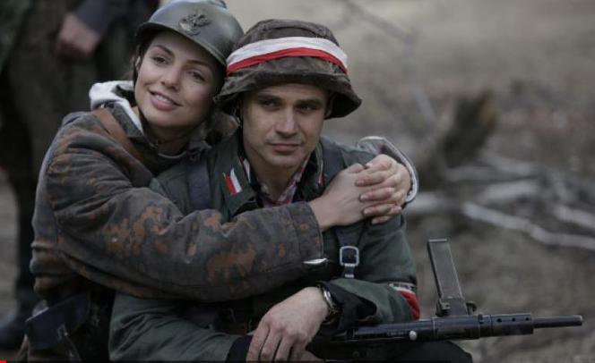 Czas honoru 7 sezon. Władek (Jan Wieczorkowski), Ruda (Karolina Gorczyca)