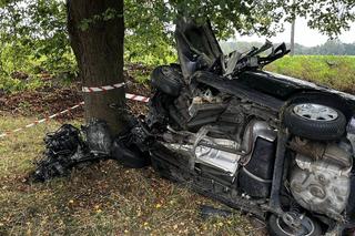 Tragiczny wypadek na Pomorzu. Jedna osoba nie żyje, a 5 jest rannych