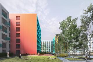 Zespół hotelowo-apartamentowy na Służewcu: nowy projekt Kurylowicz & Associates