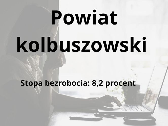 W tych powiatach na Podkarpaciu bezrobocie jest najniższe 