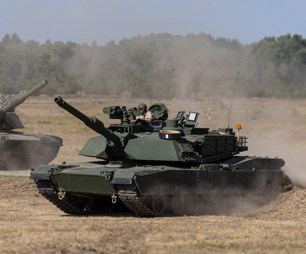 czołgi Abrams