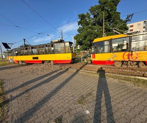 Zderzenie tramwajów - Bemowo